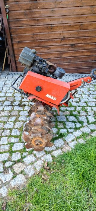 Glebogryzarka spalinowa Haco-combinette .