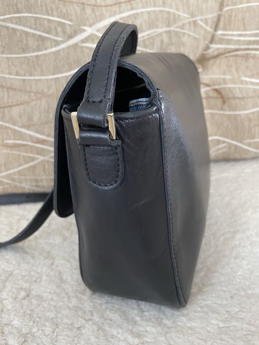 HOLLIE WARSAW - torebka  skóra naturalna