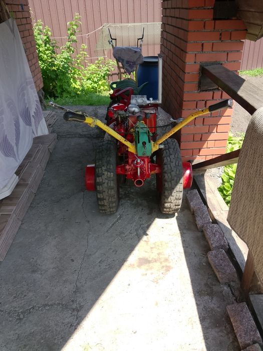 Продам мотоблок МТЗ 05 стан супер.