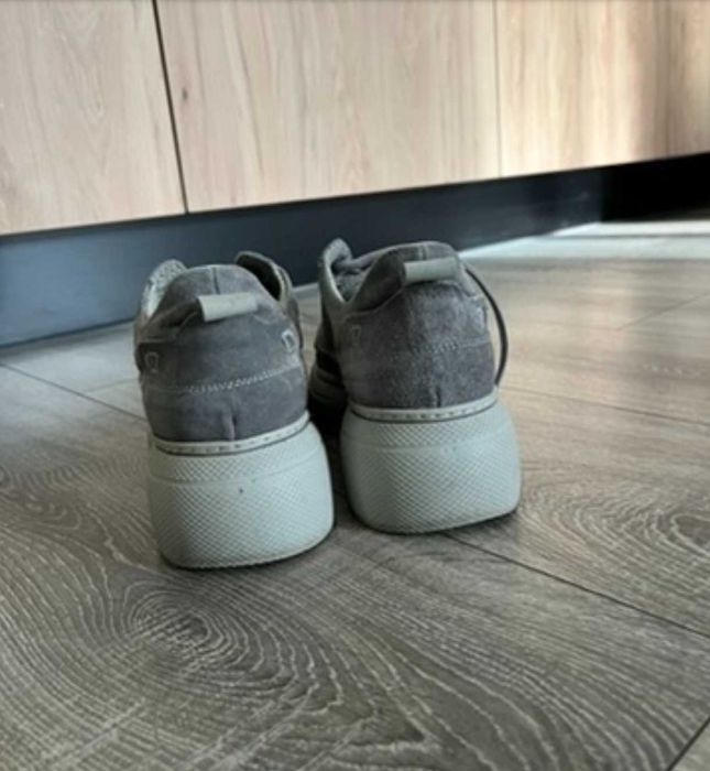 лофери La Pinta замша товста підошва 37 розмір