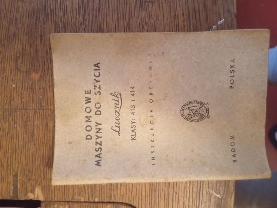 Maszyna do szycia Łucznik