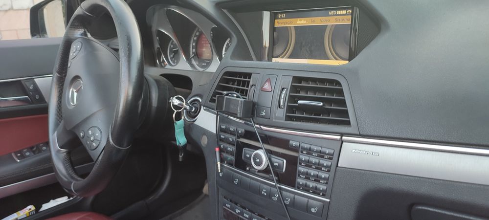 Mercedes E250 AMG Cabrio