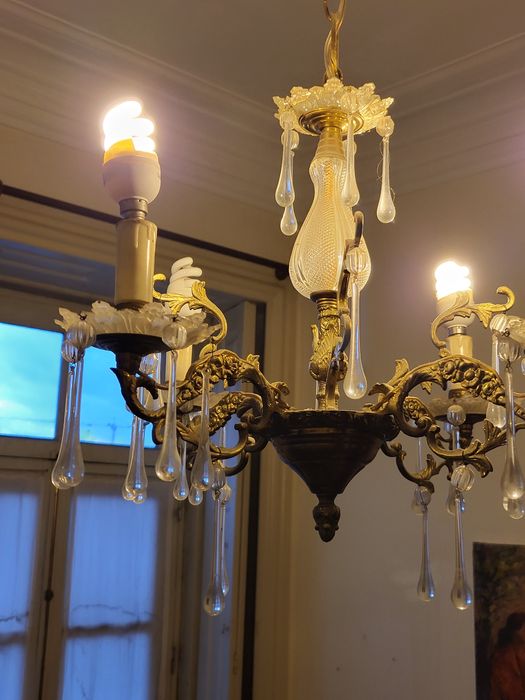 Candeeiro de teto vintage
50 €