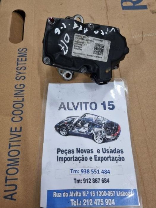 egr Mercedes Vito 111  1.6