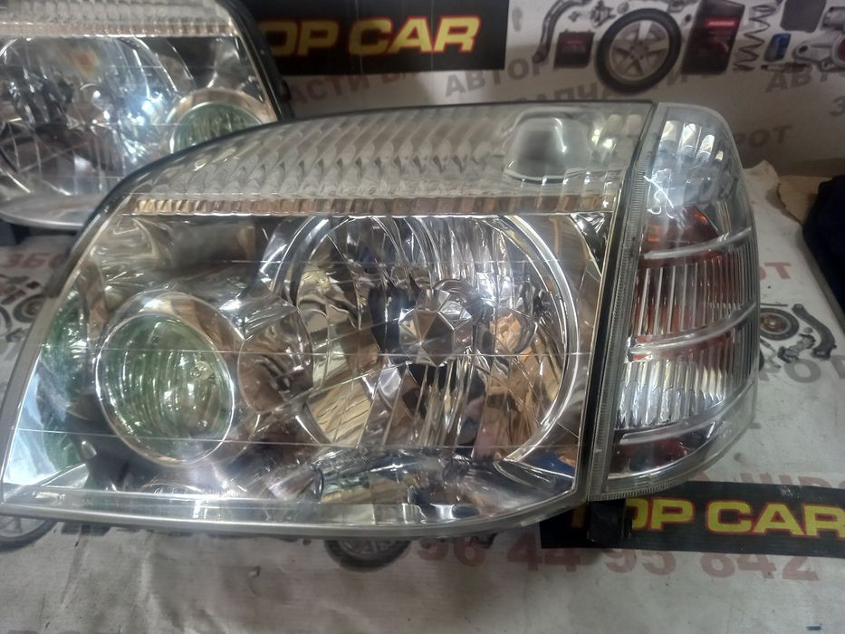 Фари,фара,на Nissan X-trail, Ніссан ікстрейл.T 30.