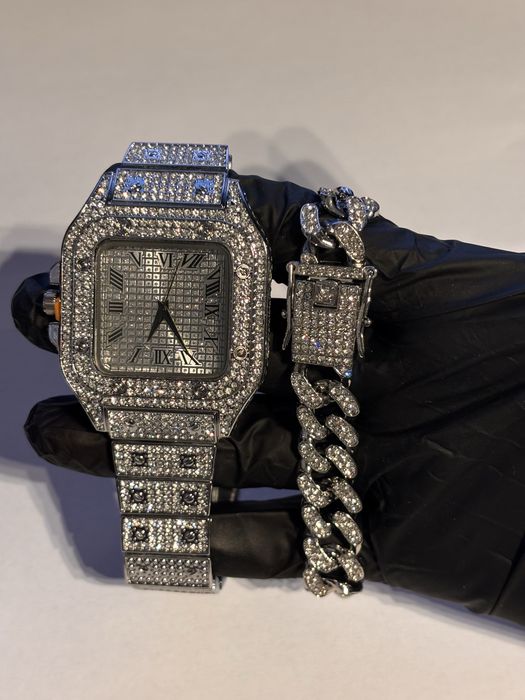 Zestaw ICE zegarek + bransoleta