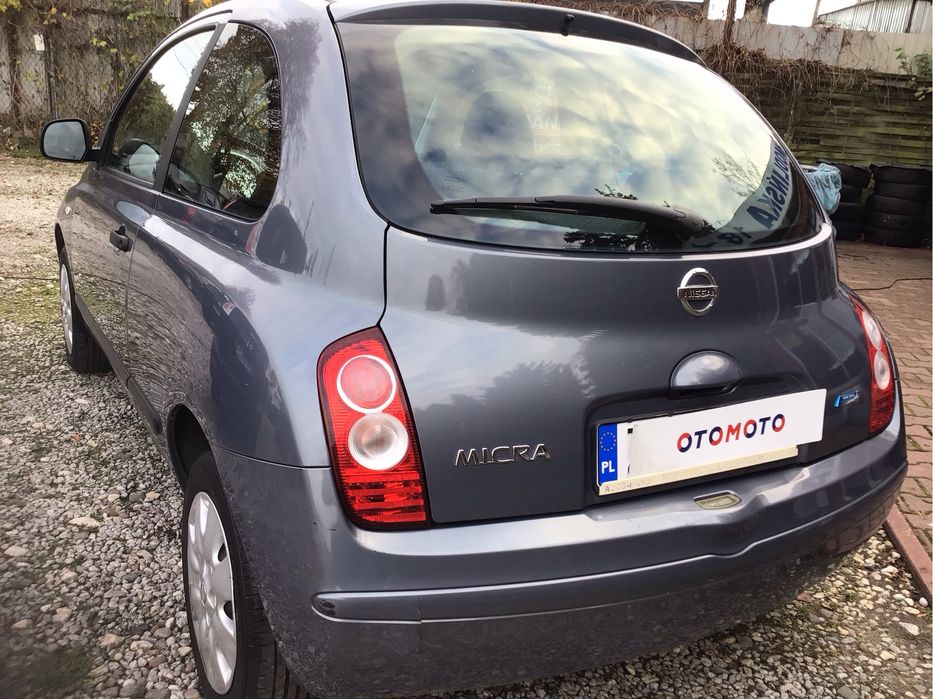 Nissan Micra I wlasciciel.