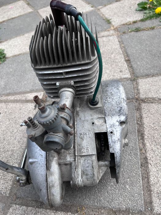 Silnik wsk 125 sprawny