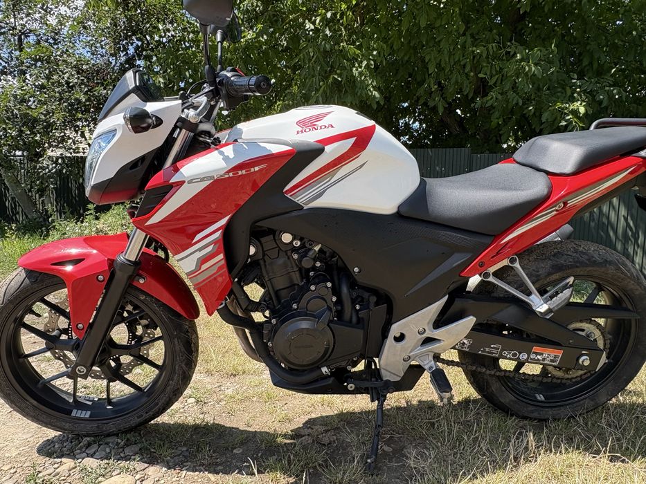 Мотоцикл Хонда cb500 f.