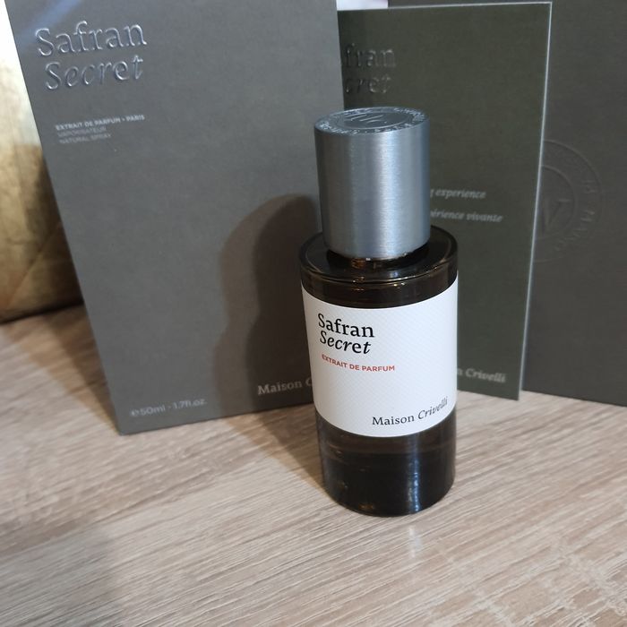 Maison Crivelli Safran Secret екстракт парфуму унісекс 50 мл
