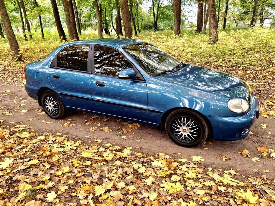 'АВТОМАТ' Ланос 2015Lux