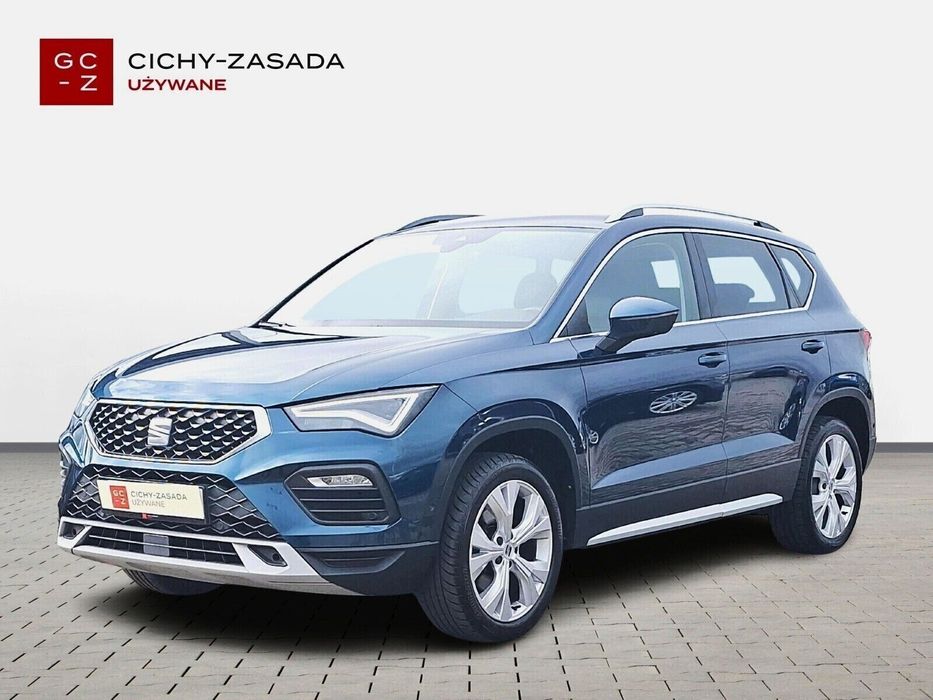 Seat Ateca 2.0TDI 150KM DSG Xperience Navi|FullLink|HAK|Podgrzew.Kierownica VAT23