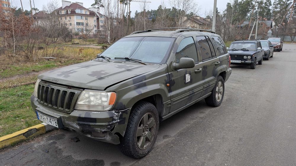 Jeep Grand Cherokee 2001