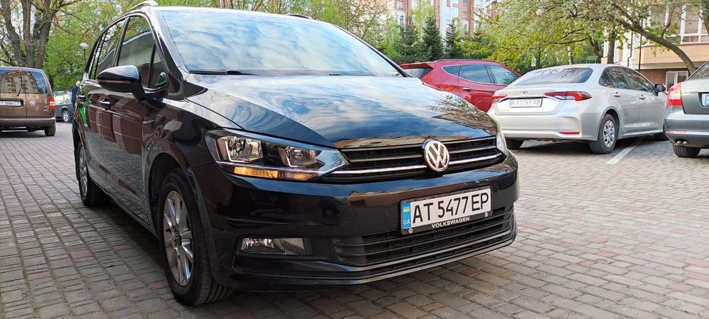 VW Touran 1.6Hdi 2017