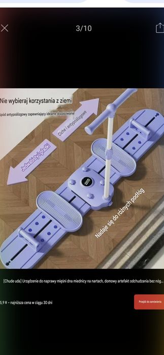 Wielofunkcyjny sprzet do ćwiczen