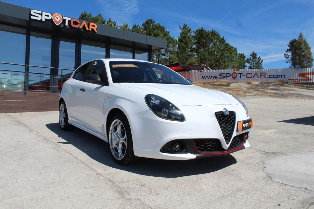 Alfa Romeo Giulietta 1.6 JTDm Sport J18 TCT