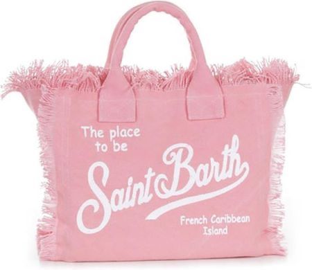 Niwa torba MC2 Saint Barth Colette Tote Bag pink