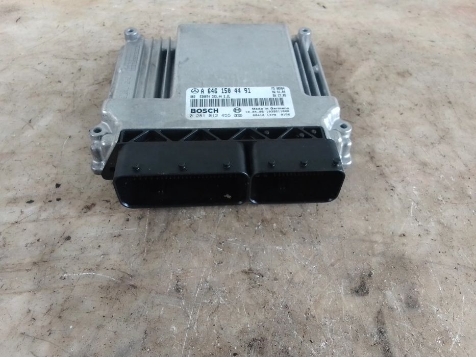 Centralina motor / ECU MERCEDES-BENZ Classe E (W211)