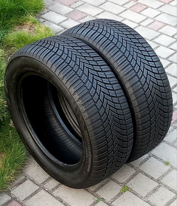 205/55 R16 Bridgestone 21рік 6мм Всесезон Пара All Season 4SEASON