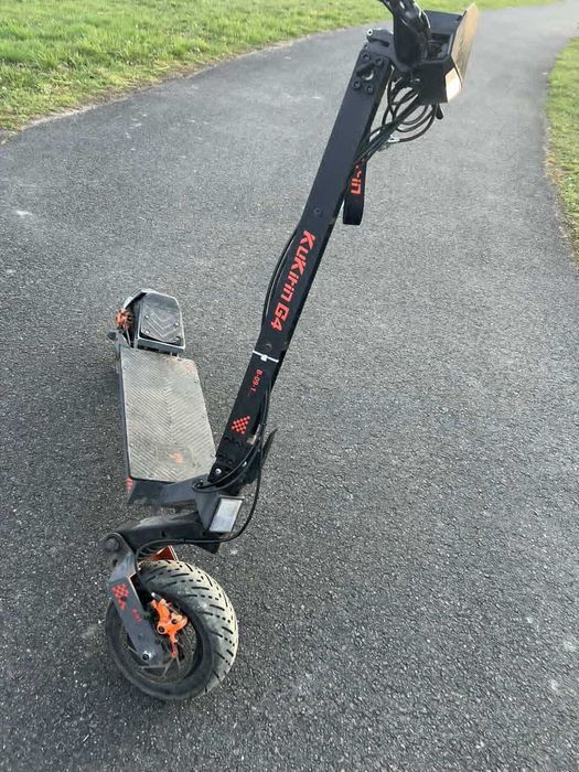 hulajnoga Kukirin  G4