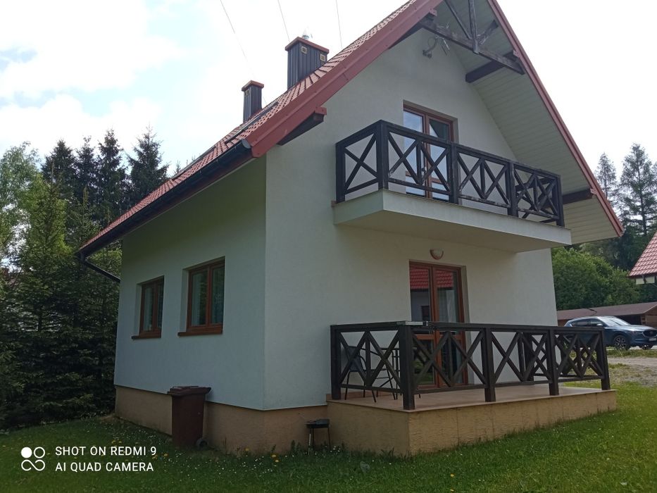 Bieszczady -do sprzedania domek letniskowy