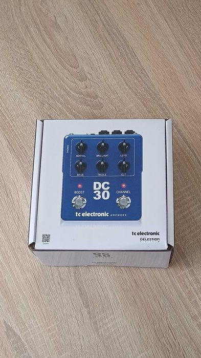 TC Electronic DC 30 preamp/overdrive/cabsim | Стан нової