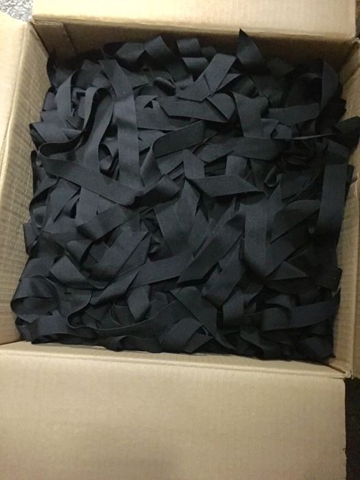 Taśma ozdobna wstążka jedwabna rypsowa chanel taśma do toreb 500 sztuk