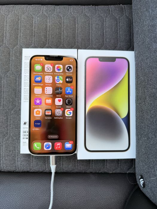 iPhone 14 128 GB – Desbloqueado – Com Caixa Original