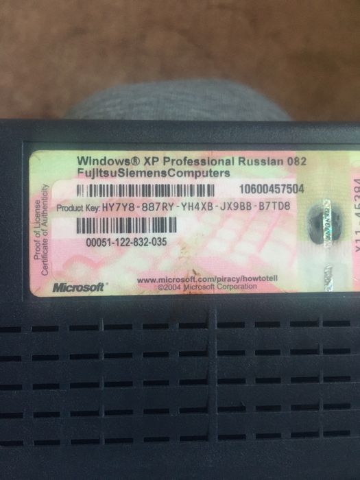 Ноутбук Fujitsu Siemens