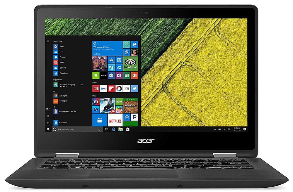 Portátil / Tablet Acer Spin 5 SP513 — i7, 8GB RAM, SSD, tátil e convertível 2 em 1