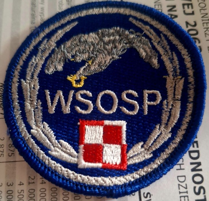 Naszywka WSOSP.     .