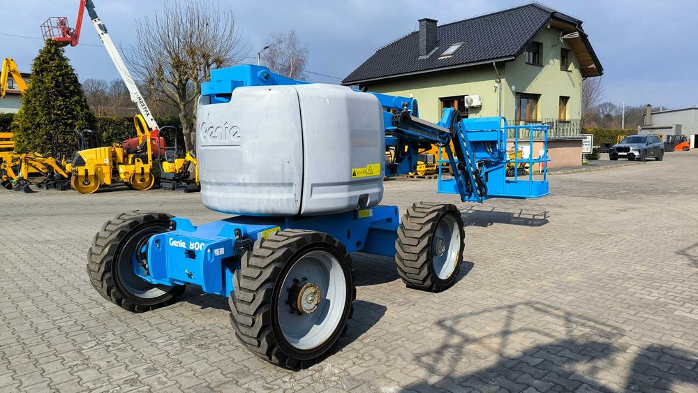 Spalinowy podnośnik koszowy GENIE Z 45/25J Rok 2013