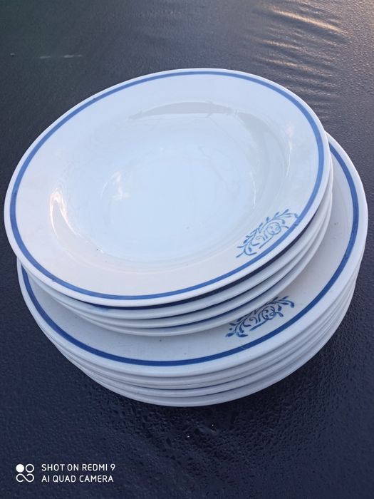 Тарелки новые советские