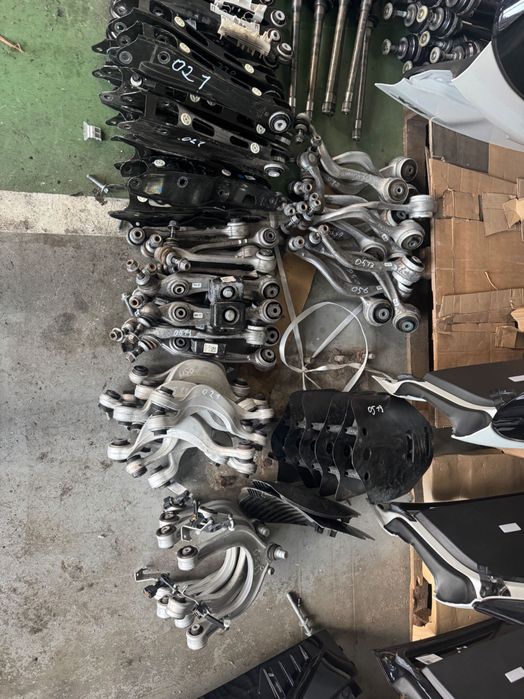 Ричаги BMW X3 G01, X4 G02, X5 G05, X6 G06, X7 G07 передні задні шрот