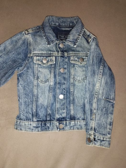 Джинсовая куртка Next 4-5 лет
