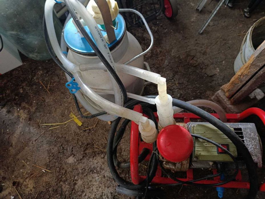 доїльний апарат для кіз