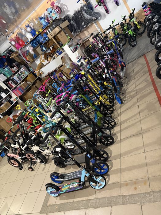 Самокат міський ,Самокат городской,  самокат двухколесний