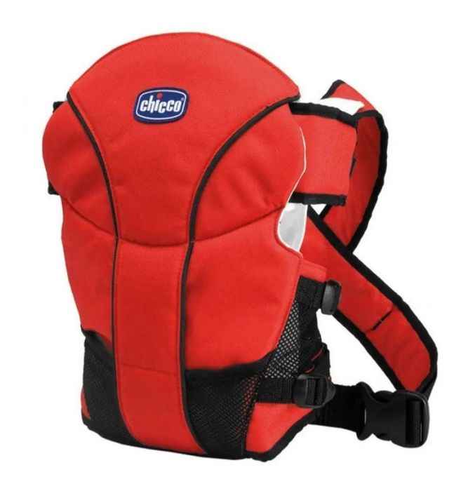 Эрго рюкзак-кенгуру Chicco GO BABY Красный
