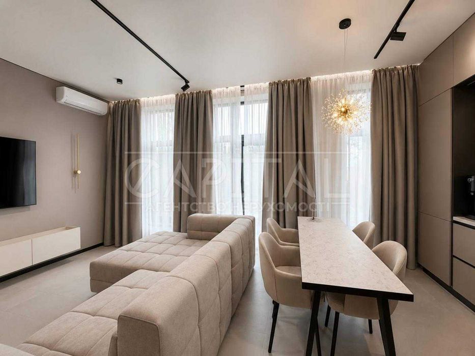 ПЕРША ЗДАЧА ГЕНЕРАТОР ОСОКОРКИ Osocor Residence світлий прострий  таунхаус - View 3