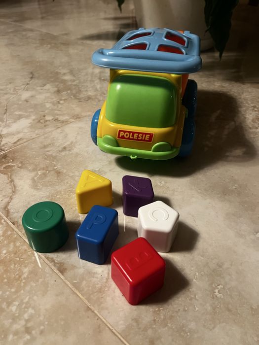 Машинуа самосвал самоскид Сортер Полесье Полісся