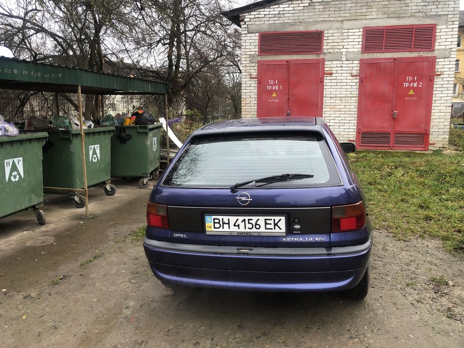 Опель астра ф мотор 1.4бензин