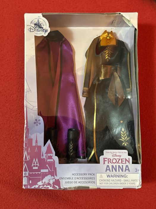 Roupa da Frozen Anna