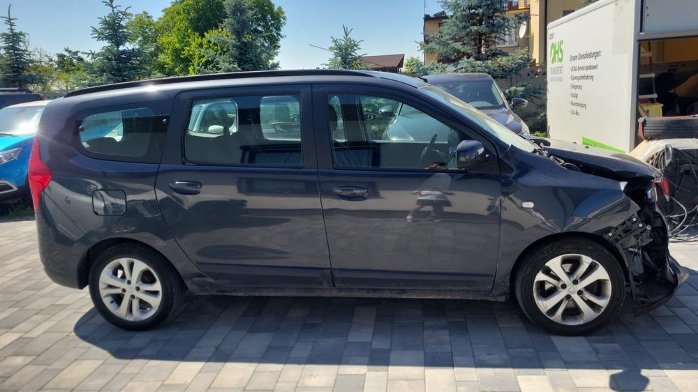 Dacia lodgy 2017 7 osobowa navigacja