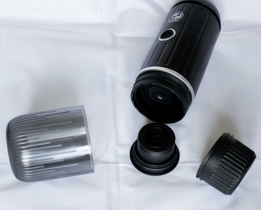 Портативна кавомашина iCafilas ME2218 Еспресо + Nespresso,  7500 mAh