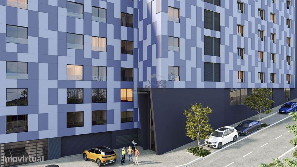 T1 no ultimo piso com Terraço 11.55m2,  lugar de garagem e arrumos ...