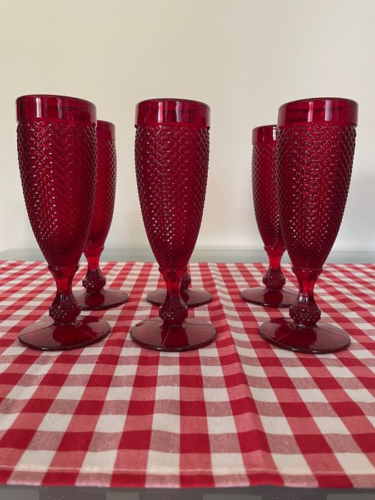 Copos Bicos Vista Alegre