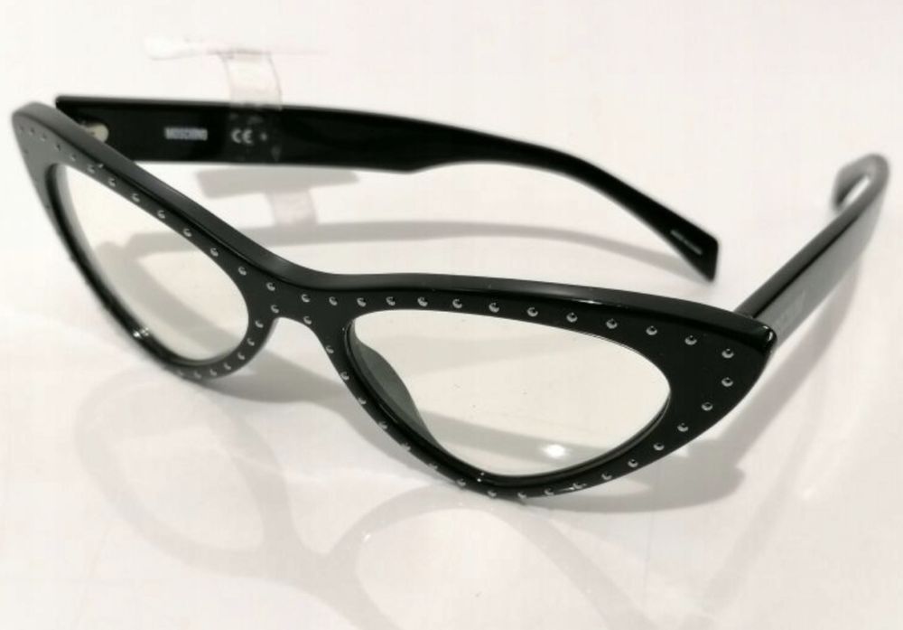 Moschino oprawki korekcyjne okulary