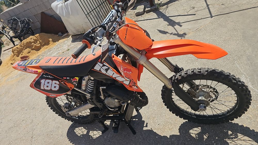 Ktm 125 2T impecável