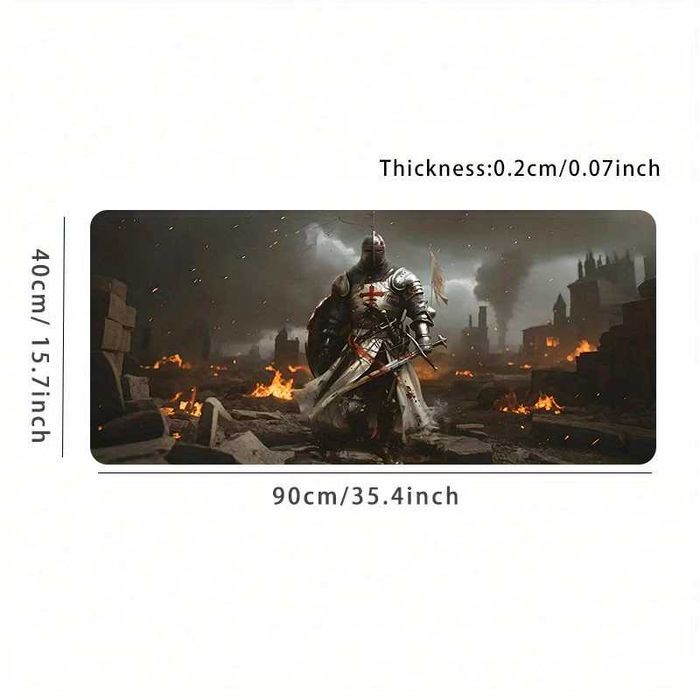 Large Crossed Mouse Pad64297673917443120