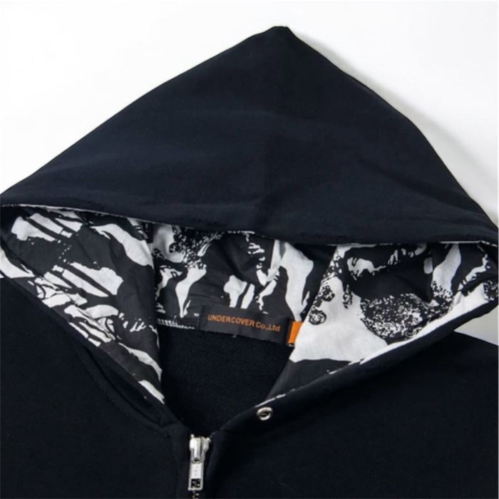 Зип худи undercover SS05 "But Beautiful V" Vampire Girl zip hoodie зипка